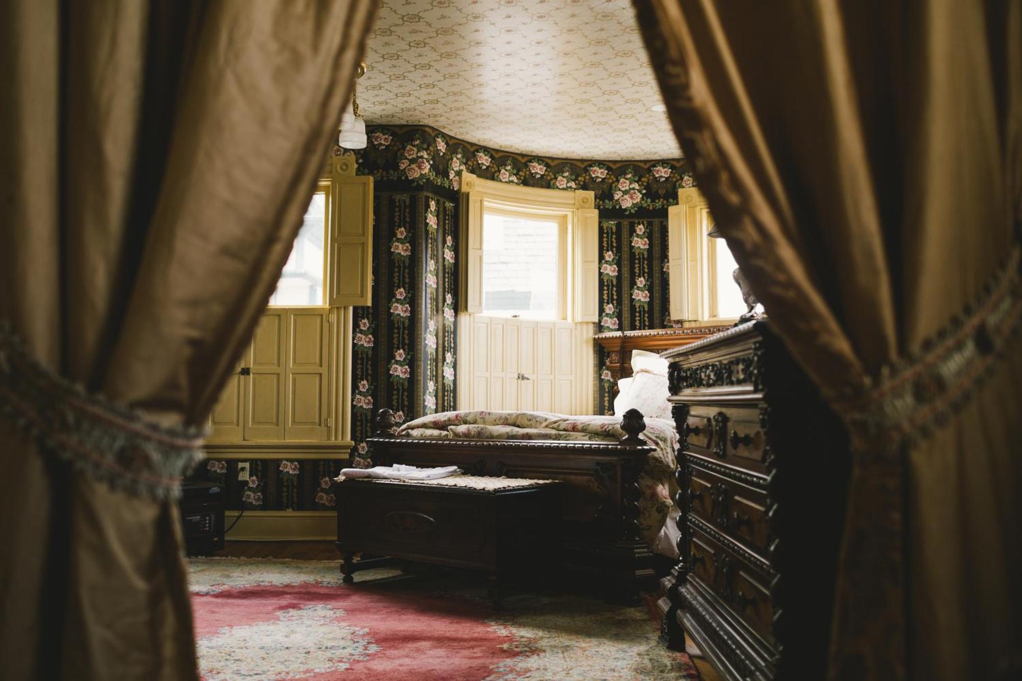 10 Clarke Bed & Breakfast เฟรเดอริก ห้อง รูปภาพ