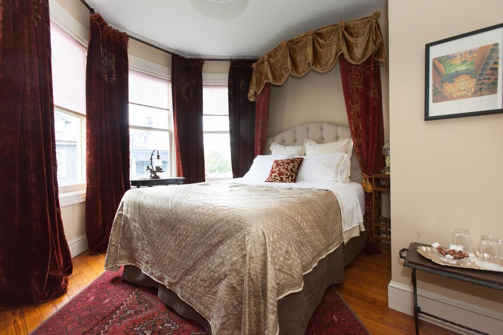 10 Clarke Bed & Breakfast เฟรเดอริก ห้อง รูปภาพ